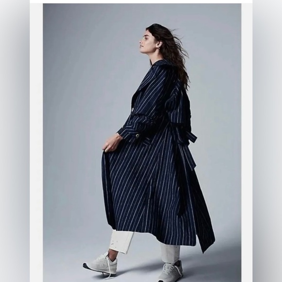 NWT WE THE FREE trench coat - Picture 3 of 6